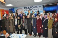 NURHAN YILDIZ - Hicret Kahraman Kaymak, AK Parti Simav İlçe Kadın Kolları Başkanı Oldu