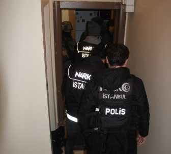 İstanbul'da Narkotik Operasyonu