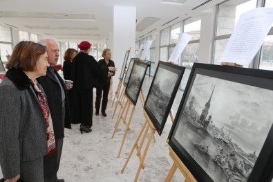 İstanbul Eserleri Nilüfer'de Sergilendi