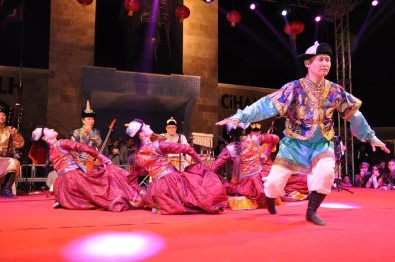 İzmir'de Çin Gecesi