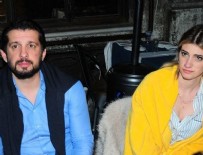 KEREM TUNÇERİ - Kerem Tunçeri yeni aşkı Sinem Ökten ile objektiflere yansıdı