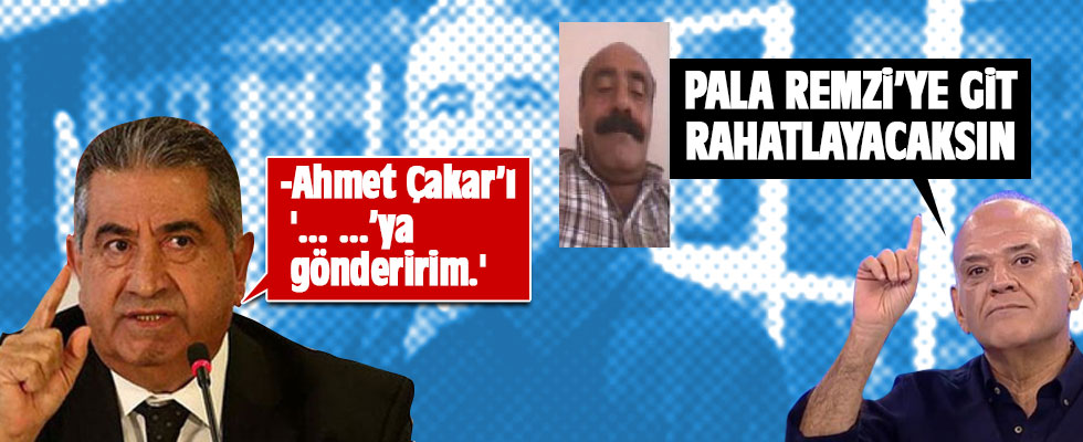 Mahmut Uslu'dan Ahmet Çakar'a olay cevap! 'Onu ... ... gönderirim.'