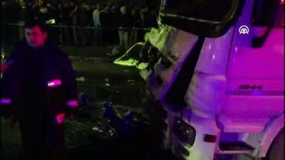 Maltepe'de Trafik Kazası Açıklaması 1 Ölü, 2 Ağır Yaralı