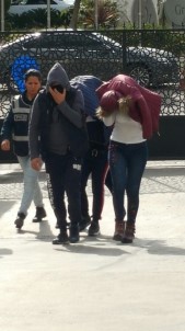 Marmaris'te Otele Fuhuş Baskını