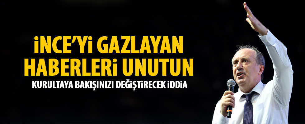 Muharrem İnce tavşan aday mıydı?