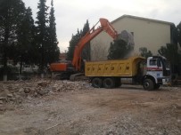 ABDURRAHMAN ÖZ - Nazilli Mesleki Ve Teknik Anadolu Lisesi'nin Binaları Yenileniyor