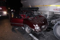 Otomobil İle Tır Çarpıştı Açıklaması 3 Yaralı