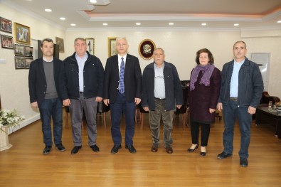 Rumeli Balkan Derneğinden Başkan Görmez'e Teşekkür