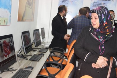 Şanlıurfa'da Şehit Polis Memuru Hasan Hüseyin Çalışkan Kütüphanesi Açıldı