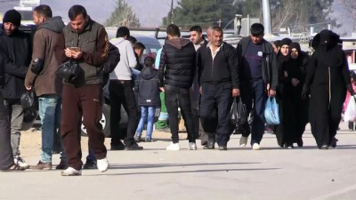 Sığınmacıların Vatanlarına Dönüş Umudu Artıyor