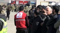 CEYHUN DİLŞAD TAŞKIN - Siirt'ten Komandolar Dualarla Afrin'e Uğurlandı