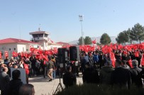 ALİ FUAT ATİK - Siirtliler, Mehmetçik'leri Afrin'e Uğurladı