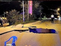 Tayvan'da korkutan deprem