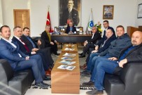 Tekirdağspor'un Yeni Yönetimi, Başkan Albayrak İle Bir Araya Geldi