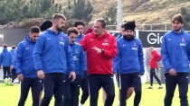 UĞUR DEMİROK - Trabzonspor, Gençlerbirliği Maçı Hazırlıklarına Başladı
