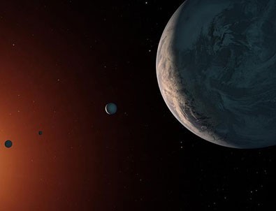 TRAPPIST-1'deki gezegenlerin bazılarında bol miktarda su olabilir