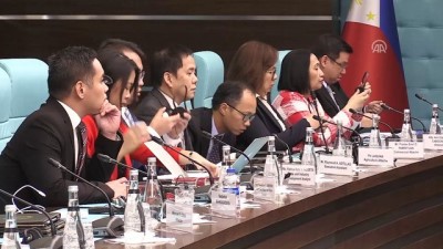 Türkiye-Filipinler 1. Dönem KEK Toplantısı
