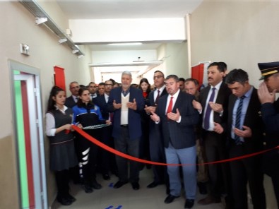 Tuzluca'da Z Kütüphanesine 15 Temmuz Şehidi Başkomser Bülent Yurtseven'in Adı Verildi