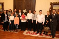 Umut Engelliler Spor Derneği Vali Çiftçi'yle Buluştu