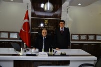 NECATI ŞENTÜRK - Vali Şentürk, İl Nüfus Ve Vatandaşlık Müdürlüğünü Ziyaret Etti