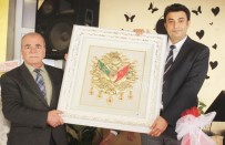 GÜMRÜK MÜDÜRÜ - Yasin Demirci Yeniden Başkan