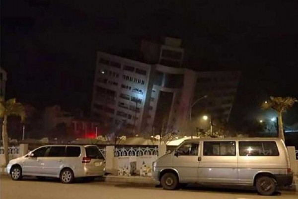 Tayvan'da deprem... İlk görüntüler korkunç