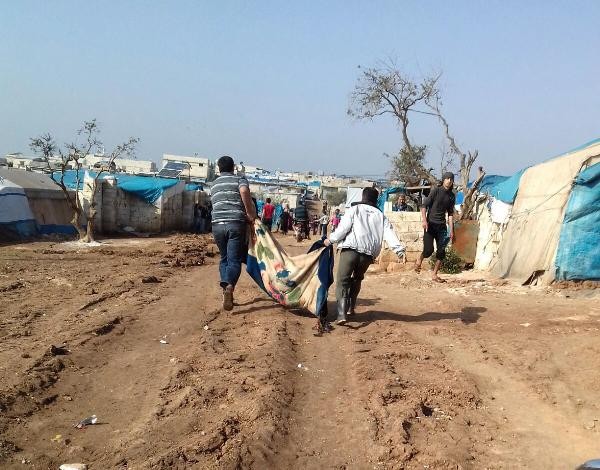 YPG'den sivillere roketli saldırı