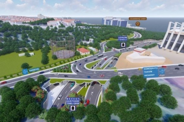 İstanbullulara müjde! 70 dakikalık yol 5 dakikaya düşecek