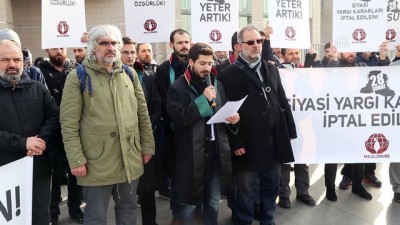 '28 Şubat Siyasi Yargı Kararları İptal Edilsin' Talebi