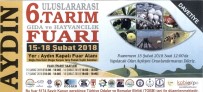 6. Uluslararası Aydın Tarım Gıda Ve Hayvancılık Fuarı Ziyaretçileriyle Buluşuyor
