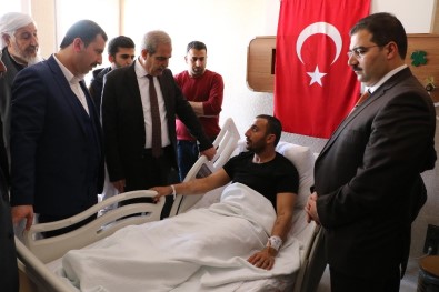 Afrin Gazisi Memleketi Şanılurfa'da Tedavi Görüyor
