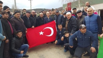 Ahıska Türkleri Mehmetçiklerimiz İçin Mevlit Okutup Dua Ettiler