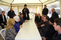 ŞEHİT UZMAN ÇAVUŞ - AK Parti'li Ravza Kavakçı Kan'dan Afrin Şehidi Yılmaz'ın Ailesine Ziyaret