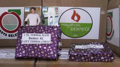 Amasya'dan Zeytin Dalı Harekatı'na Destek