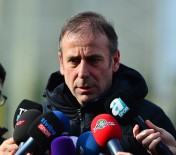 ABDULLAH AVCı - Avcı İddialı Konuştu