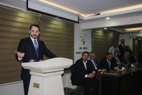 Bakan Albayrak, Hatay'da Partililerle Bir Araya Geldi