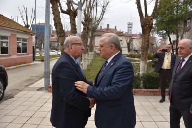Başkan Albayrak Tekirdağ'daki Projeleri Yerinde İnceledi