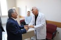 Başkan Büyükkılıç Mimarsinan Semt Polikliniğini Ziyaret Etti