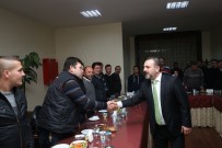 Başkan Ercan Belediye Çalışanlarıyla Bir Araya Geldi