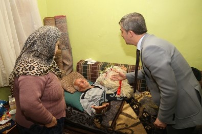 Başkan Şirin'den Yarım Asırlık Çifte Duygulandıran Ziyaret
