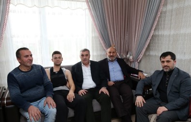 Başkan Toçoğlu Açıklaması 'Vatan Size Minnettar'