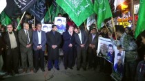 Batı Şeria'da Şehit Edilen Ahmed Cerrar İçin Gazze'de Yürüyüş Düzenlendi