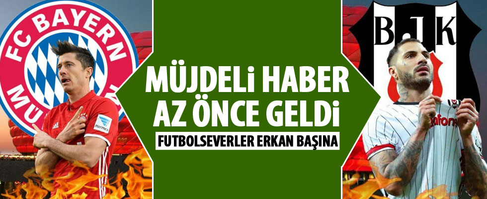Futbolseverleri sevindiren haber