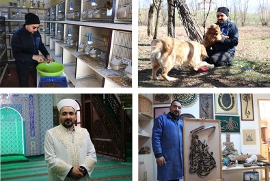 Bolulu İmamın On Parmağında On Marifet