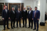 ÖZCAN ULUPINAR - Çaturoğlu Zonguldak'ın Taleplerini İçişleri Bakanı Soylu'ya İletti