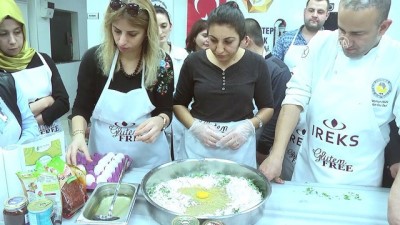 Çölyak Hastalarına 'Aşçılık' Eğitimi