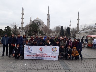 ' Ecdadımızın İzinde Osmanlı Medeniyetine Yolculuk ' Projesi