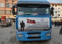 SELAMI KAPANKAYA - El-Bab'daki Komandolara 1 Tır Su Gönderildi