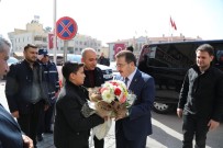 KİLİS VALİSİ - Emniyet Genel Müdürü Selami Altınok, Kilis'te