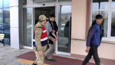 Erzincan'da 42 Kaçak Göçmen Yakalandı
